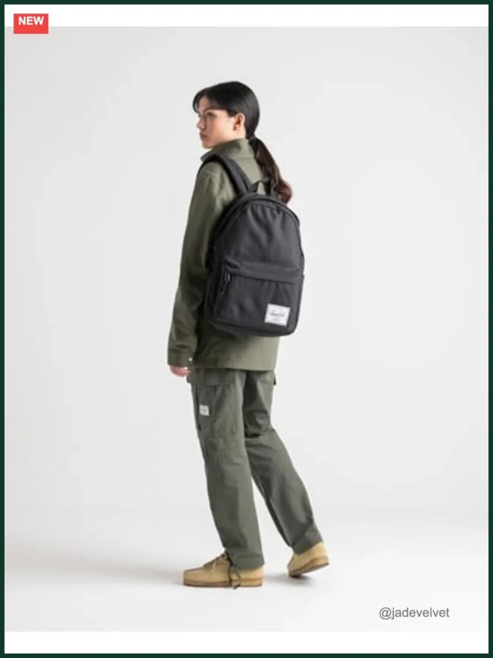 XL 30L Casual Daypack Recycled Polyester Backpack